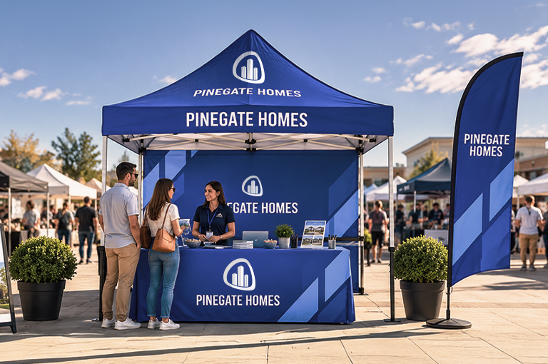 6x6 Canopy Tent Ideas for Vendors, Events, and Brand Promotions