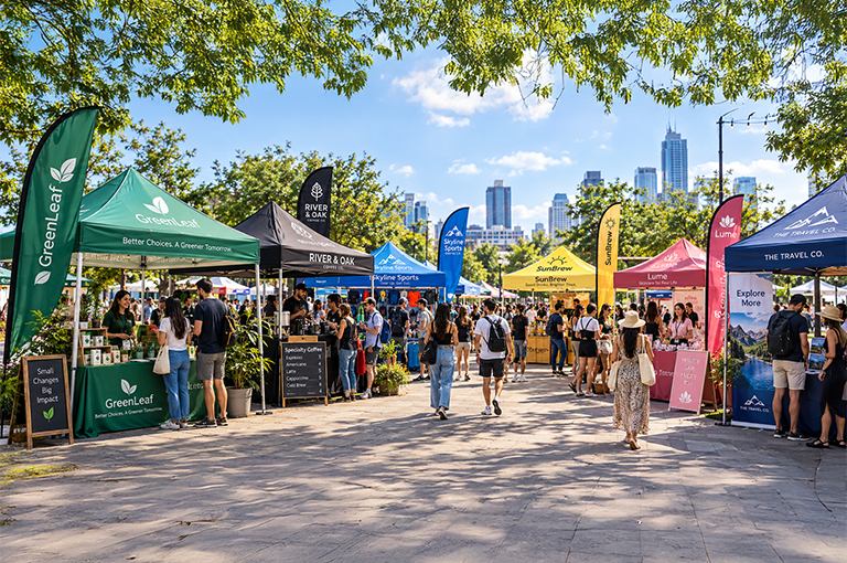 BB_US_Small Event, Big Impact - Why Compact Custom Canopy Tents Are Perfect for Promotions-768x510