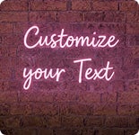 Custom Text Sign