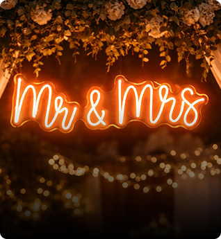 Wedding Neon Sign