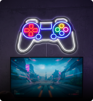 Gaming Neon Sign
